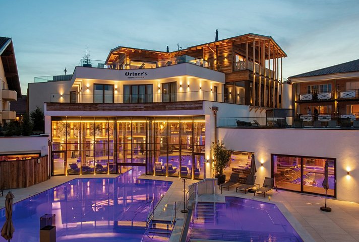 Ortner´s Haus Anger - Thermenwelt, Außenbereich