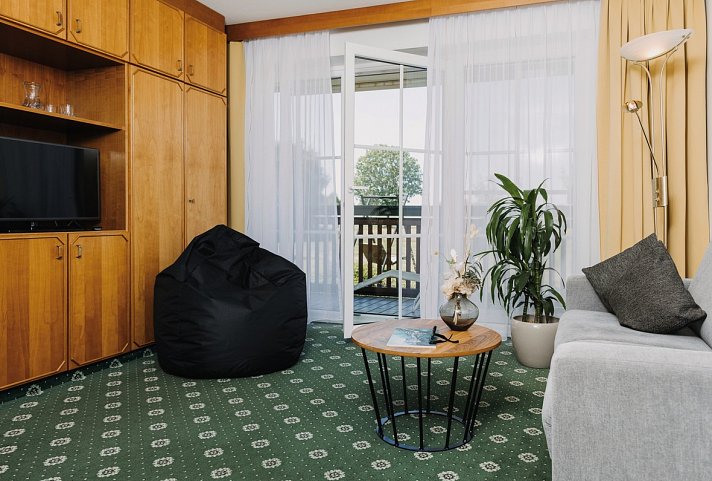 Ortner´s Haus Anger - Wohnbeispiel Doppelzimmer (Zimmercodierung DB8)