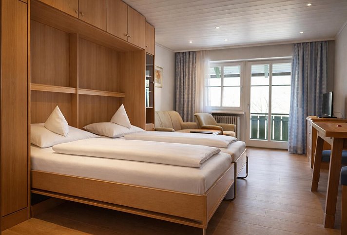 Appartmenthaus Sonnleiten-Rupert - Wohnbeispiel Appartment (Zimmercodierung AB7)