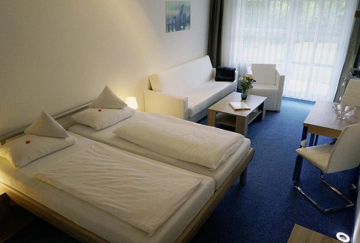 Appartmenthaus Sonnleiten-Rupert - Wohnbeispiel Appartment (Zimmercodierung AB7)