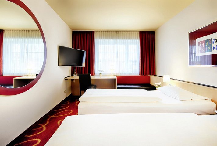 Welcome Kongresshotel Bamberg - Wohnbeispiel Doppelzimmer Superior (Zimmercodierung DS9)