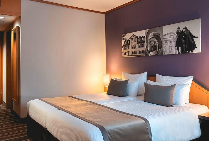 Wellnesshotel Sonnenhof Residenz - Wohnbeispiel Doppelzimmer Komfort (Zimmercodierungen DB9 & EB9)