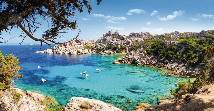 Sardinien Küstenkombination mit Mietwagen - Italien / Sardinien