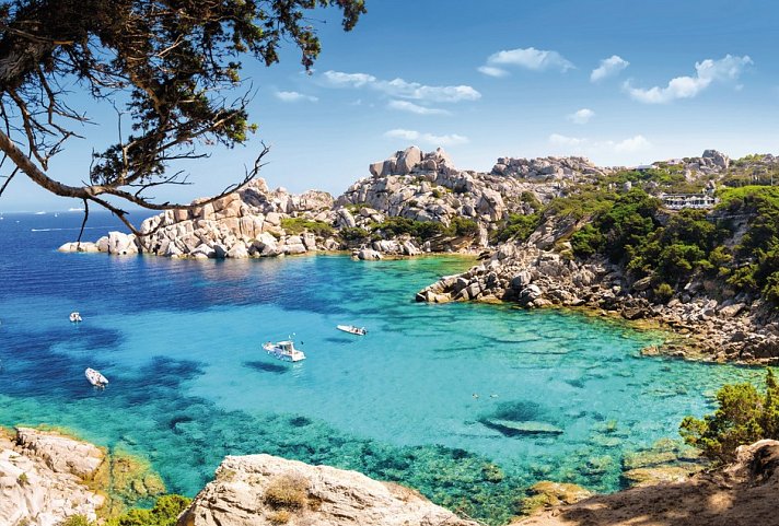 Sardinien Küstenkombination mit Mietwagen