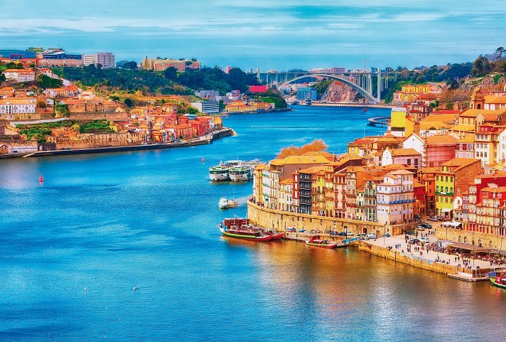 Flusskreuzfahrt Portugal - Porto