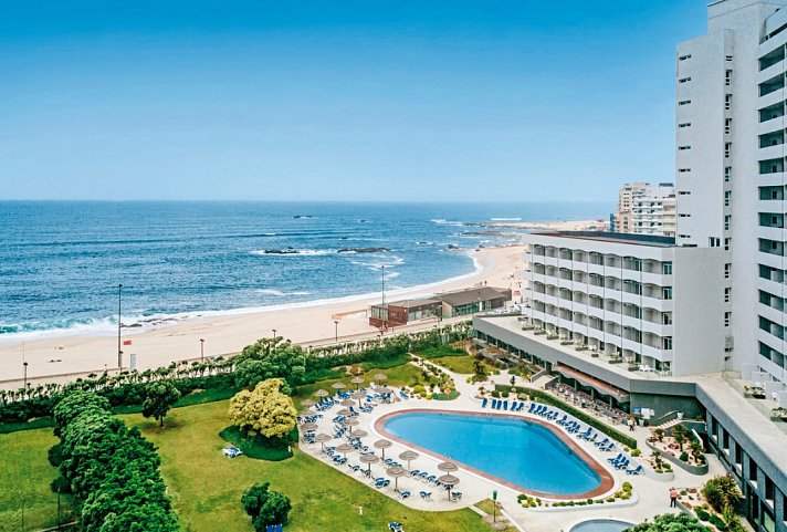 Portugal & Galicien Rundreise - Hotel Axis Vermar Conference & Beach