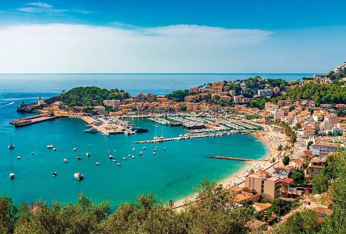 Mallorca Mandelblüte - Hotel Bordoy Cosmopolitan - Port de Soller