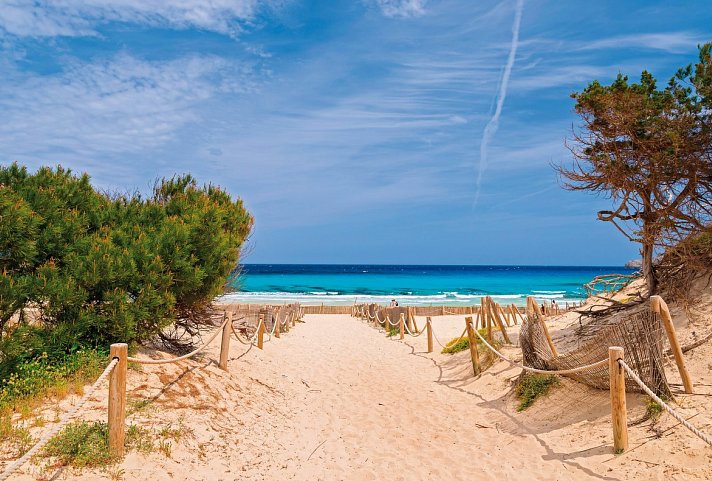 Mallorca Wanderreise - Hotel BQ Ca'n Picafort - Cala-Agulla Strand