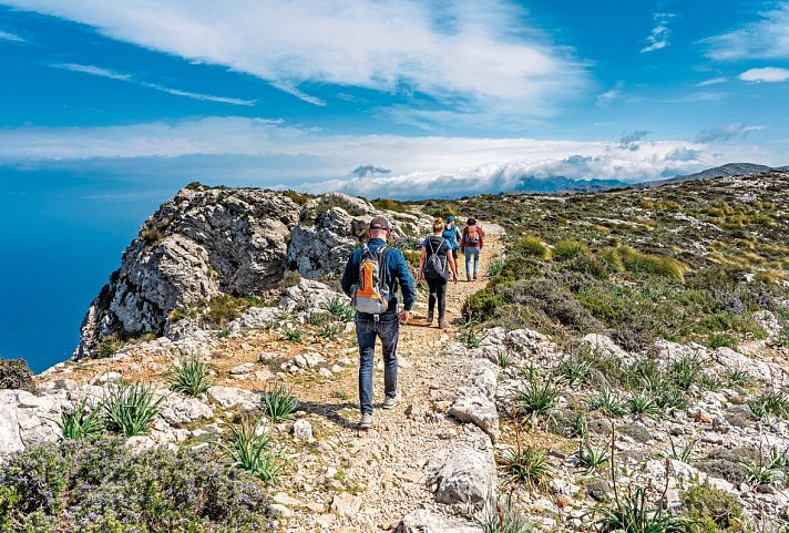 Mallorca Wanderreise - Hotel Bordoy Don Antonio - Wandergruppe