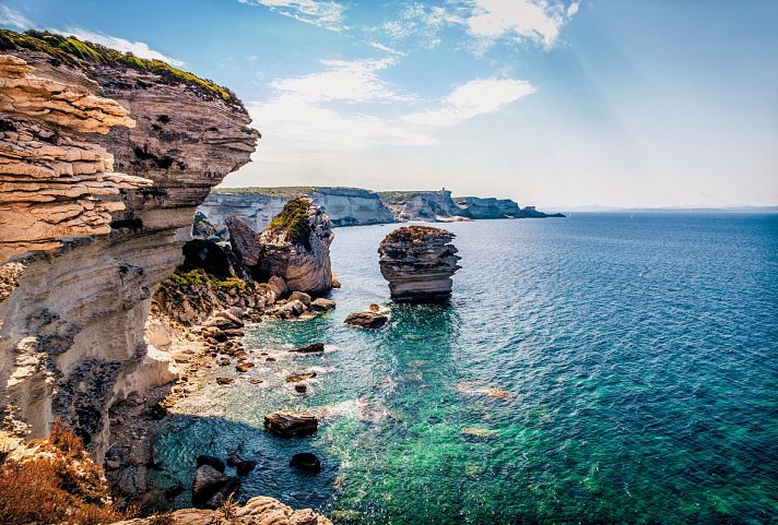 Baden auf Mallorca + Kreuzfahrt Mittelmeer - Bonifacio