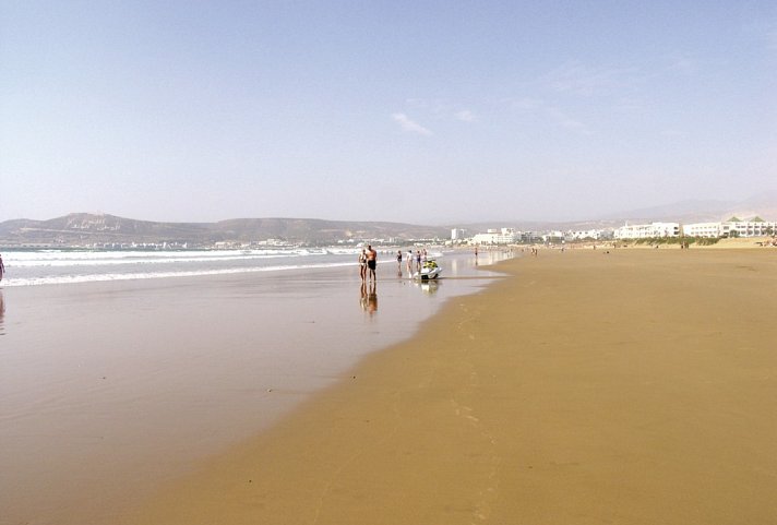 Marokko Rundreise & Baden