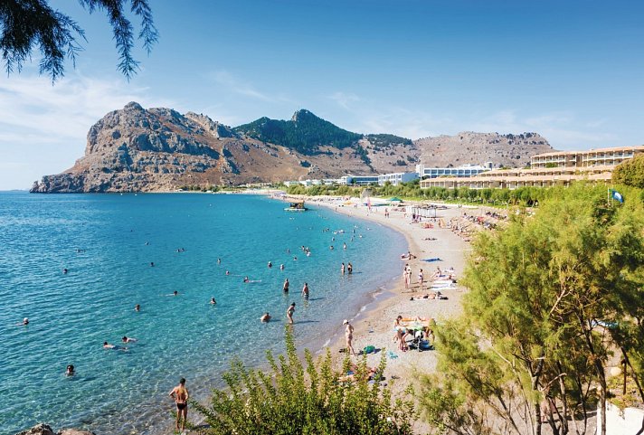 Hotel Marathon - Strand von Kolymbia