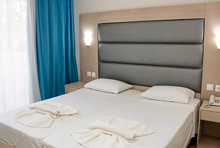 Hotel Marathon - Wohnbeispiel Doppelzimmer (Zimmercodierung DB1)