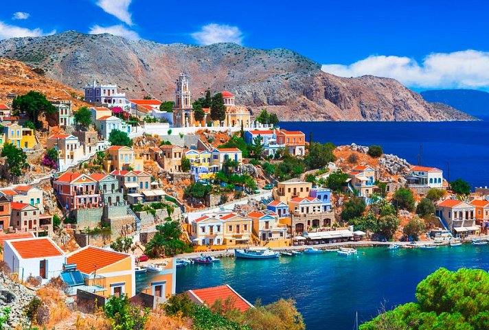 Segelkreuzfahrt - Symi