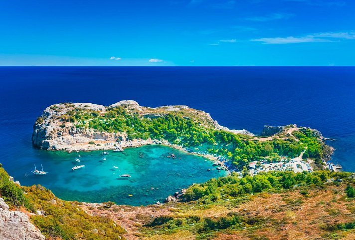 Segelkreuzfahrt - Anthony Quinn Bay
