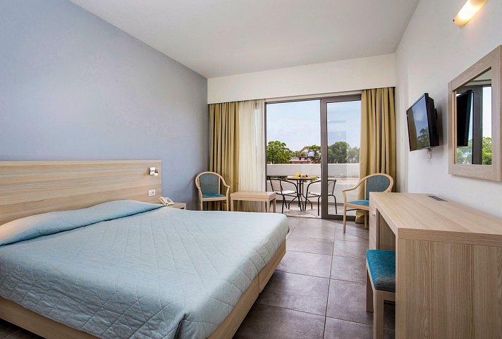 Hotel Niriides - Wohnbeispiel Doppelzimmer Standard