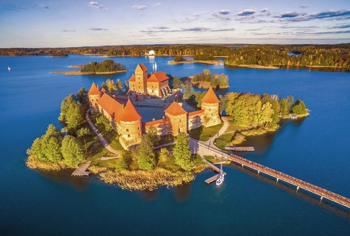 Baltikum Rundreise - Trakai