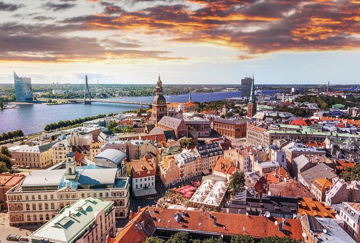 Baltikum & Polen Rundreise - Riga