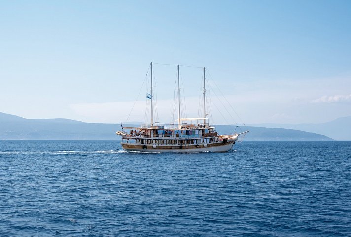 Blaue Reise Kroatien Boat & Bike (Rijeka)