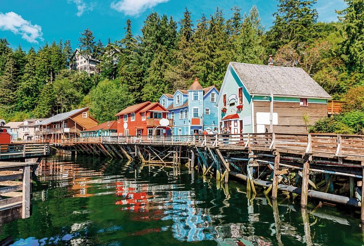 Kreuzfahrt Alaska - Ketchikan
