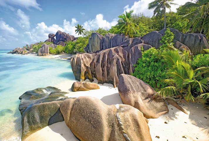 Seychellen Segeltörn & Strandtage
