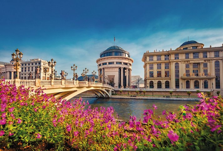 Balkan Rundreise - Skopje