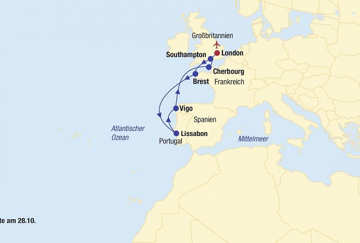 Kreuzfahrt MSC Virtuosa