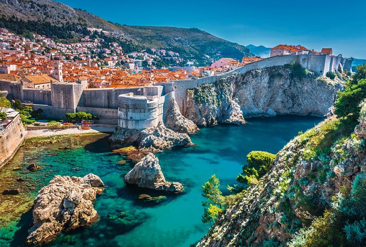 Blaue Reise Kroatien (Trogir) - Dubrovnik
