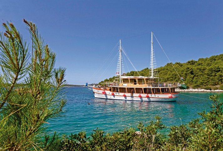 Blaue Reise Kroatien (Trogir)