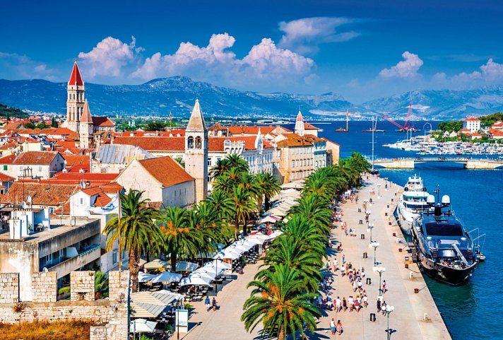 Blaue Reise Kroatien Boat & Bike (Trogir) - Trogir - Altstadt