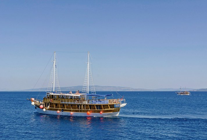 Blaue Reise Kroatien Boat & Bike (Trogir) - Beispiel Schiff Kategorie Comfort Plus