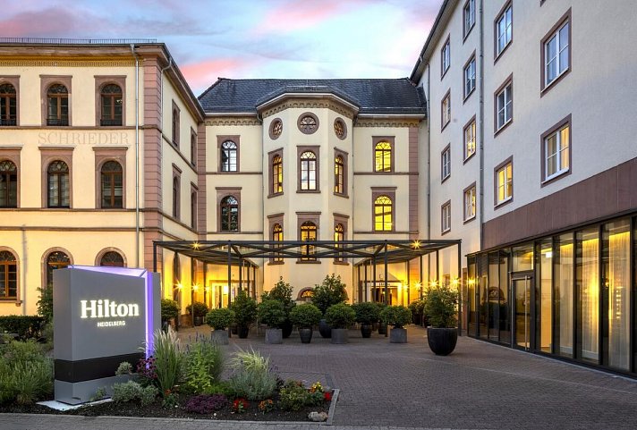 Hilton Hotel Heidelberg - Hilton Heidelberg