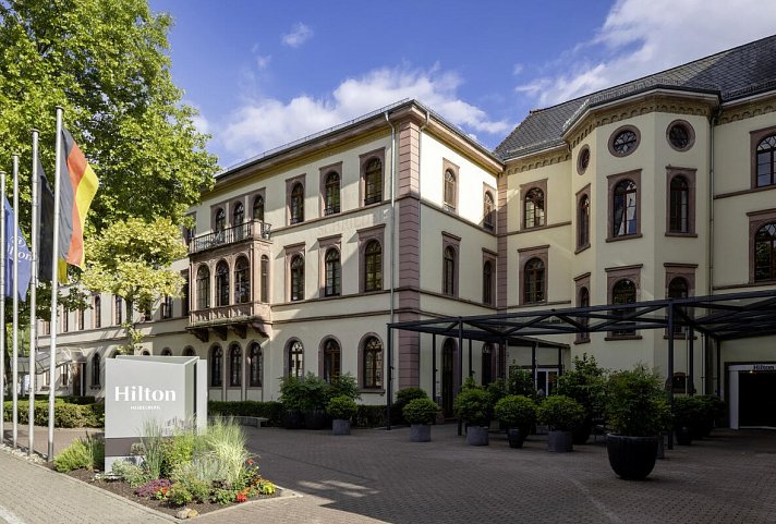 Hilton Hotel Heidelberg - Hilton Heidelberg