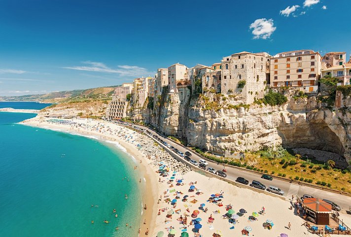 Kalabrien Rundreise - Tropea