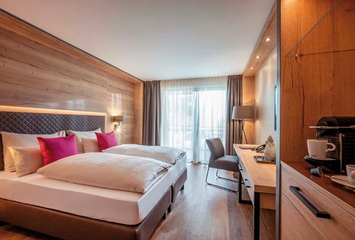Hotel ADAPURA Wagrain - Wohnbeispiel Doppelzimmer Casual