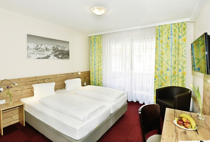 Hotel Heinrichshof - Beispiel Doppelzimmer 2er Belegung (Zimmercodierung DB9)