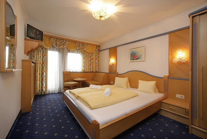 Ferienanlage Hotel Altachhof und Hotel Annemarie - Beispiel Doppelzimmer