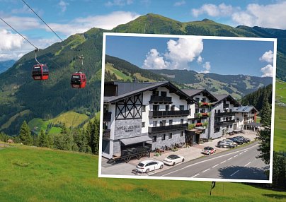 Hotel Austria Saalbach Saalbach