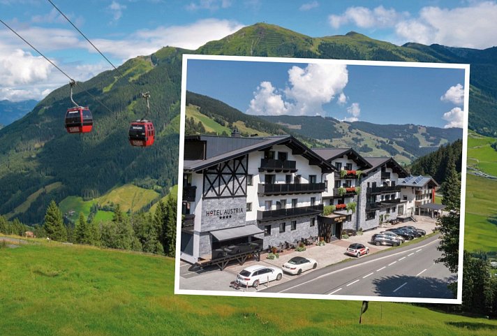 Hotel Austria Saalbach
