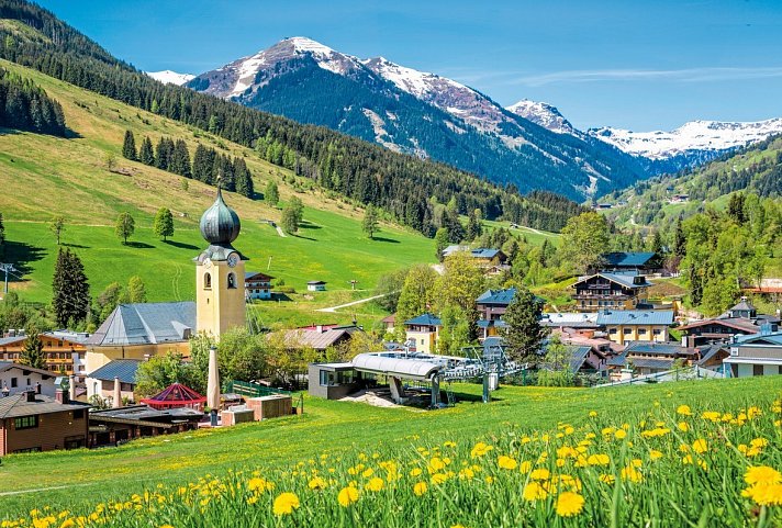 Hotel Austria Saalbach - Saalbach