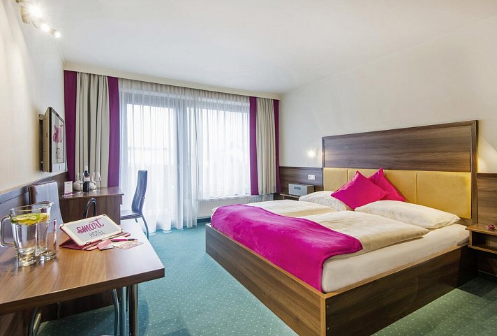 smartHotel - Wohnbeispiel Doppelzimmer Classic