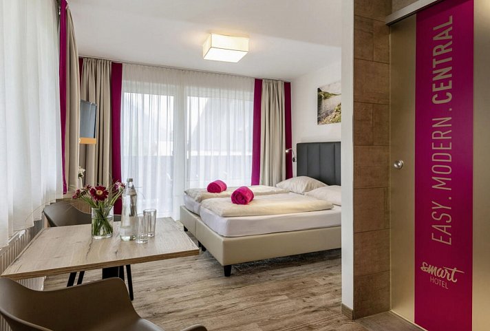 smartHotel - Wohnbeispiel Doppelzimmer Comfort