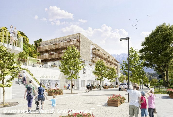 JUFA Hotel Werfenweng - Modellbild Außenansicht