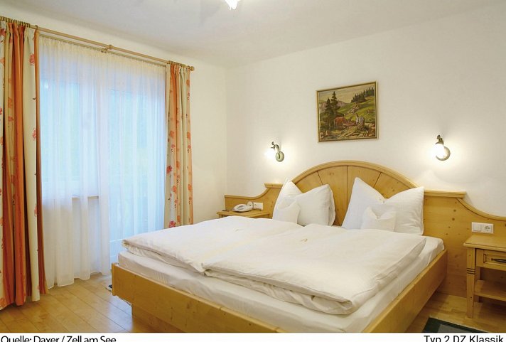 Gartenhotel Daxer - Beispiel Doppelzimmer