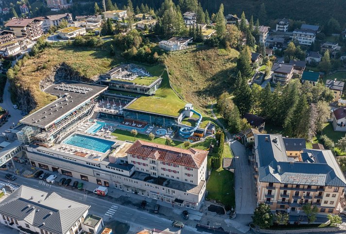 Thermenhotel Krone - Außenansicht