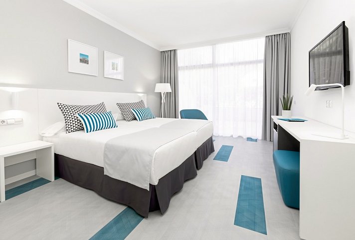 Blue Sea Interpalace - Wohnbeispiel Doppelzimmer