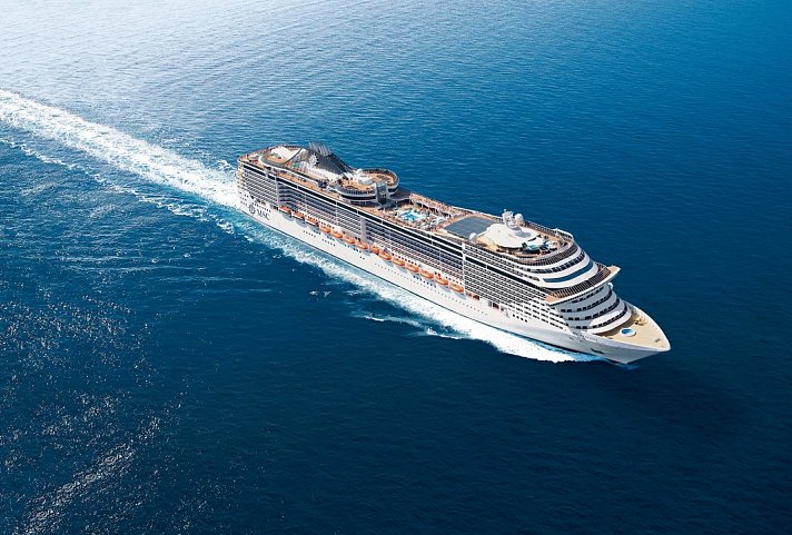 Kreuzfahrt Kanaren + Madeira - MSC Fantasia