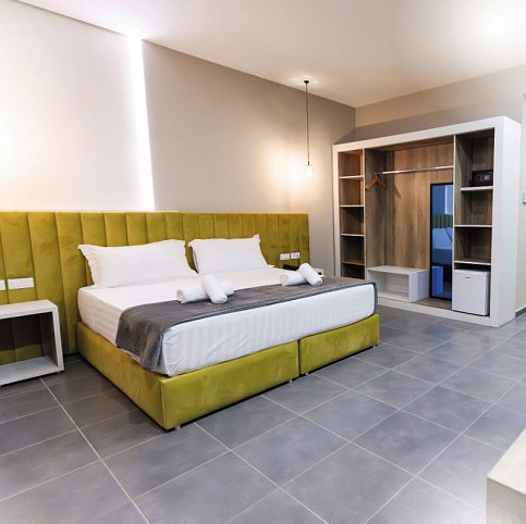 Hotel Ajsel - Beispiel DZ (Zimmercodierung DZ)