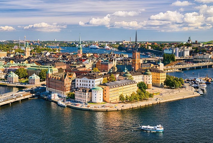 Skandinavien Rundreise - Stockholm