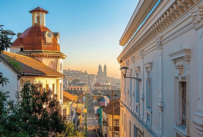 Ecuador & Galapagos Rundreise - Quito